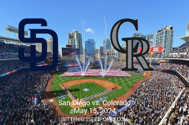 Matchup Overview: Colorado Rockies vs San Diego Padres on May 15, 2024 at PETCO Park