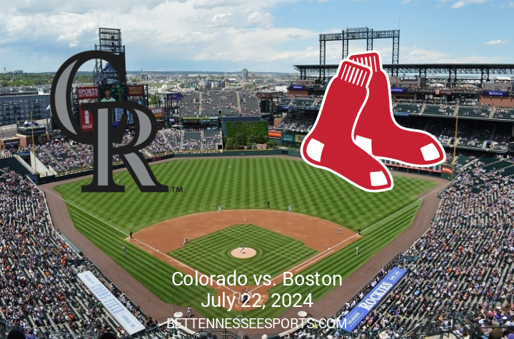 Matchup Preview: Boston Red Sox vs Colorado Rockies on July 22, 2024 at Coors Field