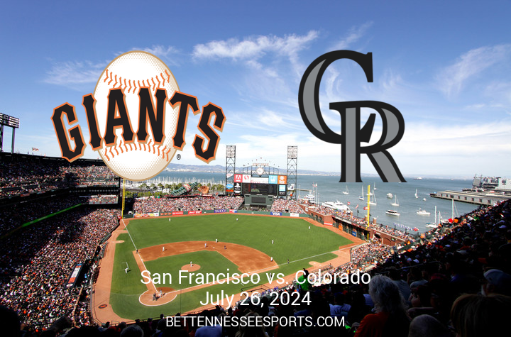 MLB Showdown: Rockies vs Giants Game Preview on 07/26/2024