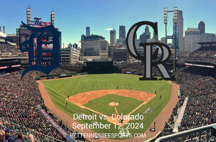 Colorado Rockies Take On Detroit Tigers at Comerica Park – September 12, 2024